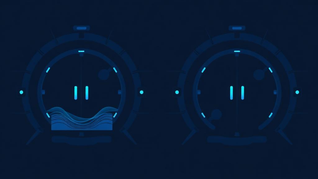 Split illustration contrasting Instadapp Fluid's unified liquidity engine with Instadapp Lite's automated vault