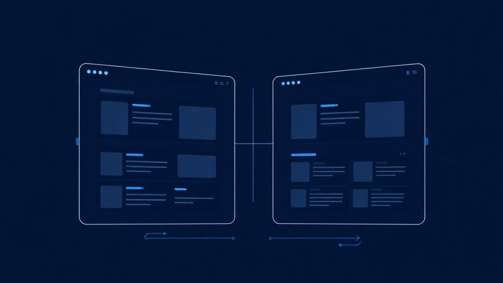 Side-by-side comparison of the Instadapp dashboard and the Zapper portfolio interface